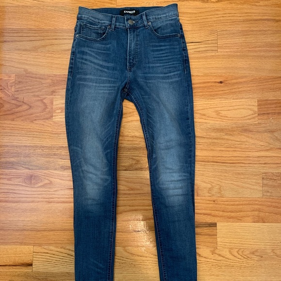Express skinny jeans